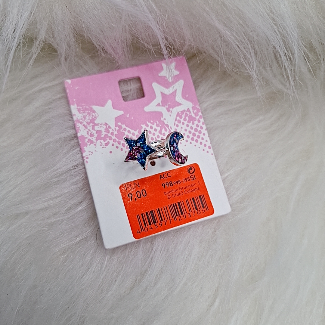 بند انگشتی ماه و ستاره