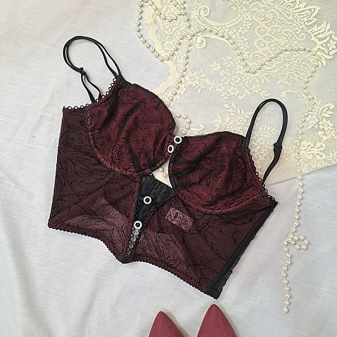 کرست بوستیه ترنسپرنت