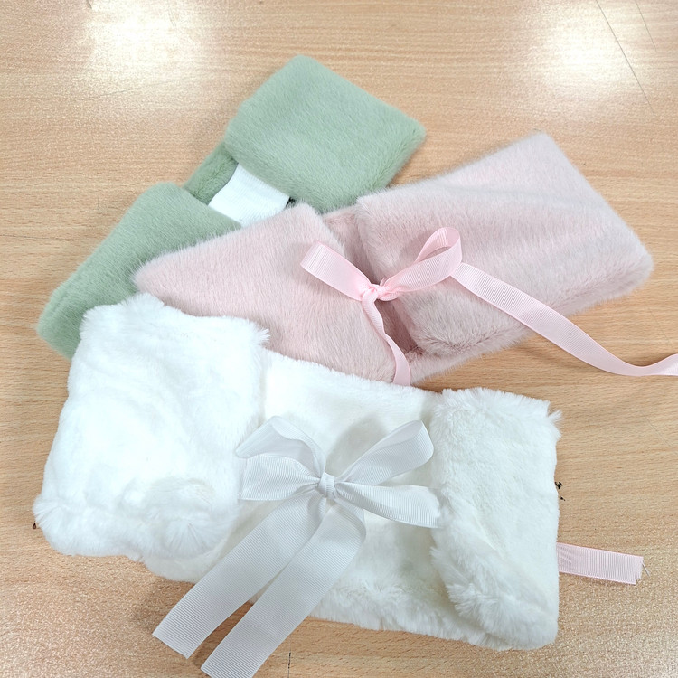 هدبند زنانه با رنگهای پاستیلی شیک برای زمستان