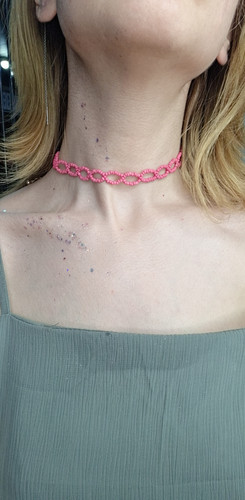 اکسسوری شیک زنانه چوکر وارداتی