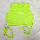 کراپ تاپ بندی با رنگ خاص