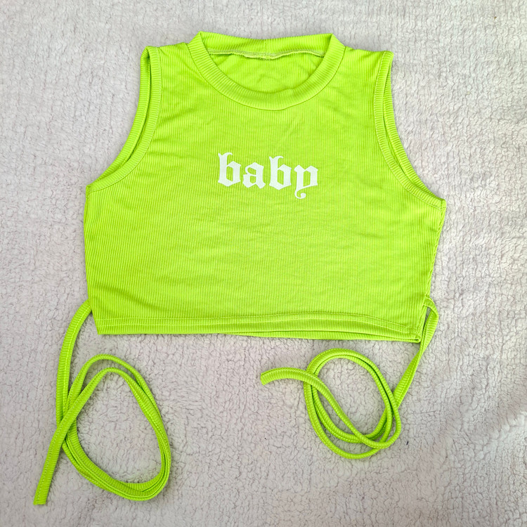 کراپ تاپ بندی با رنگ خاص