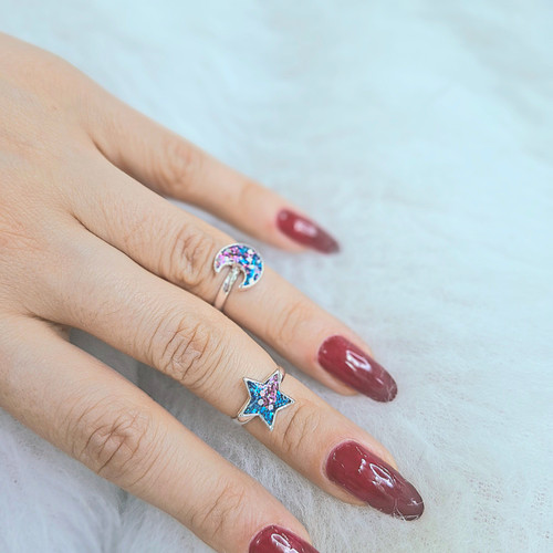 انگشتر بند انگشتی رنگ ثابت