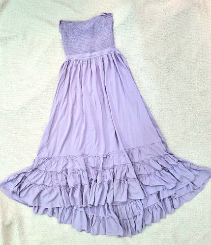 پیراهن آبی بلند مجلسی زنانه