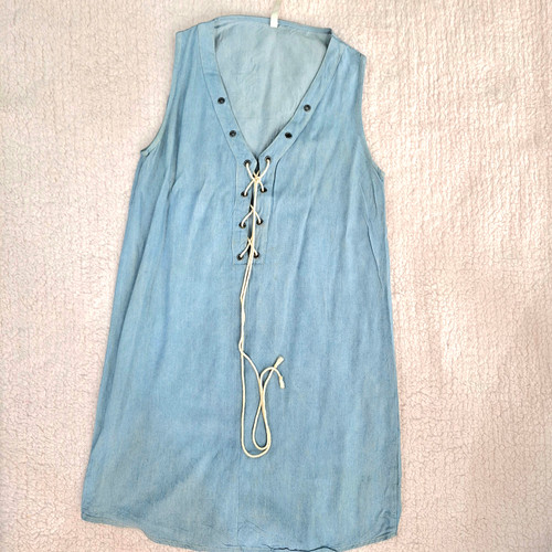 سارافون زنانه شیک جین برای مهمانی