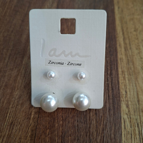 گوشواره مرواریدی برای استایل کردن