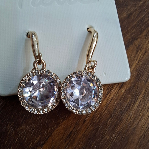 گوشواره زنانه شیک رنگ ثبت وارداتی