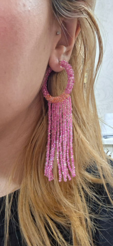 گوشواره رنگ ثابت زنانه ارزان