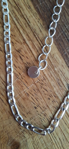 ارزانترین شیک ترین پابند زنجیری نقره ای رنگ ثابت با کیفیت