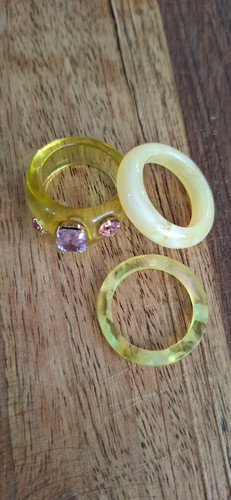 انگشتر رزینی و سنگ مناسب باکیفیت