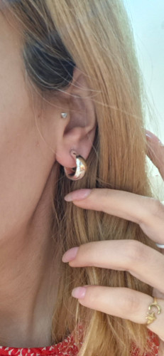 گوشواره حلزونی ترند سال