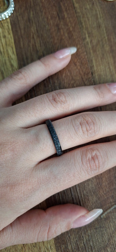 انگشتر رینگ ضد حساسیت رنگ ثابت