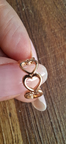 گوشواره قلبی خارجی وارداتی