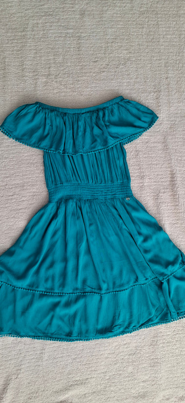 ارزانترین شیکترین پیراهن ساحلی نخی