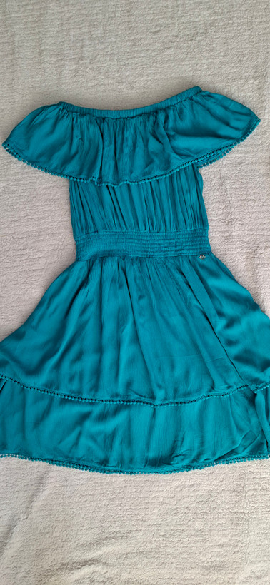 لباس خانگی و پیراهن ساحلی نخی بهاری