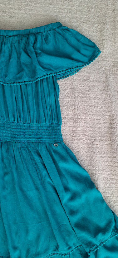 برای عید چی بپوشم پیراهن ساحلی نخی