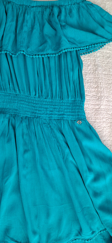 ترند سال شیک پیراهن ساحلی نخی