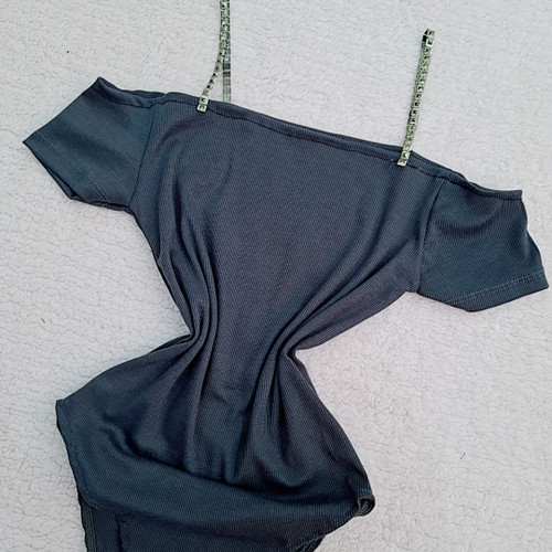 استایل با بادی زنانه سورمه ای