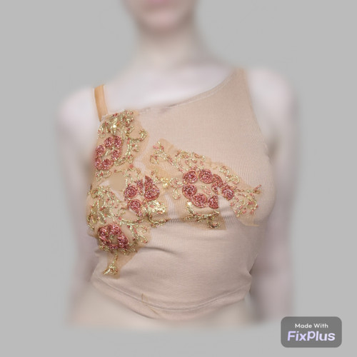 کراپ کرم رنگ برای استایل کردن