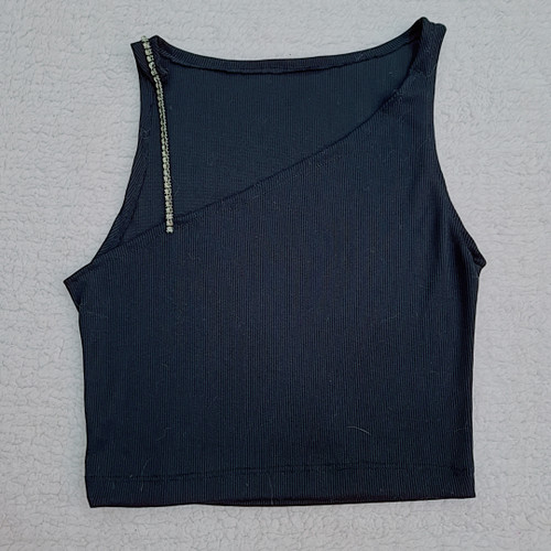 برای استایل بهاره و تابستان کراپ تاپ