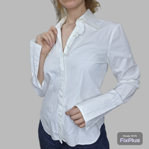 ارزانترین کاربردی ترین شومیز زنانه سفید برای همه فصول