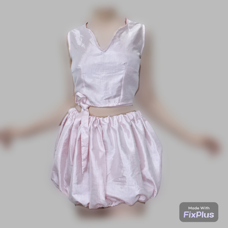 تاپ و دامن زیبای مد روز زنانه خاص مزونی