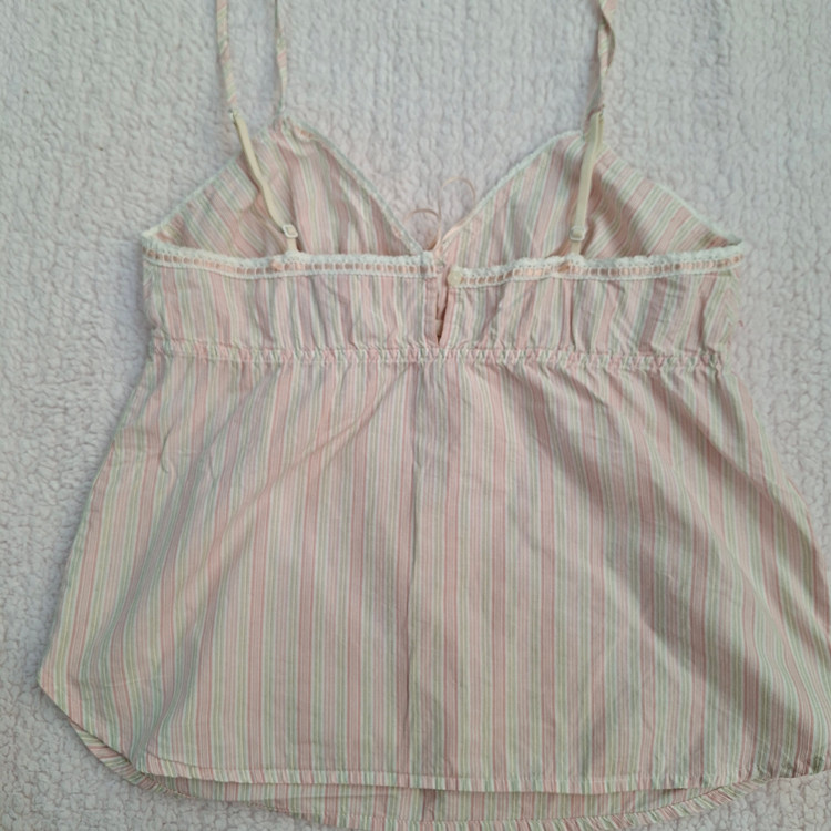 تاپ وارداتی ارزان رنگ نود برای استایل تابستانی Victoria's secret
